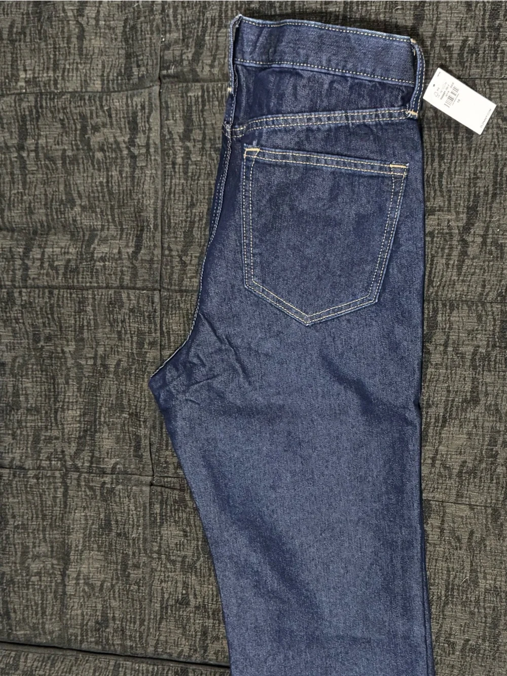 Old Navy Dark Blue Kids Bootcut Jeans
